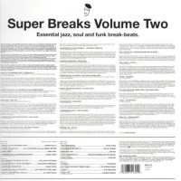 SUPER BREAKS VOL 2-Essential Jazz, Soul And Funk Break-Beats Vol.2