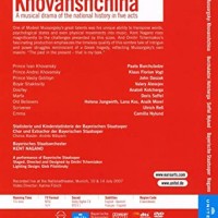 Khovanshchina-A Musical Drama Of The National History In Five Acts