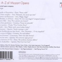 The A-Z of Mozart Opera