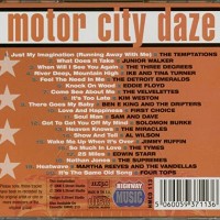 MOTOR CITY DAZE-Temptations,Junior Walker,Detroit Emeralds,Jimmy Ruffi