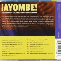 AYOMBE!-THE HEART OF COLOMBIA'S MUSICA VALLENATA-Riquelme Carrillo & B