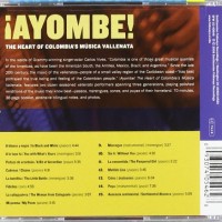 AYOMBE!-THE HEART OF COLOMBIA'S MUSICA VALLENATA-Riquelme Carrillo & B