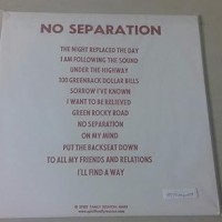 No Separation