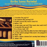 ARRIBA SUENA MARIMBA!-Curruloo Marimba Music From Colombia By Grupo Na