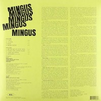 Mingus Mingus Mingus (Blue Vinyl)