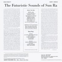 The Futuristic Sound Of Sun Ra