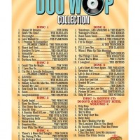 Doo Wop Collection-Cadillacs,Chantels,Crests,Flamingos,Dell Vikings...