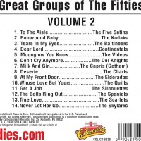 GREAT GROUPS OF 50'S VOLUME 2