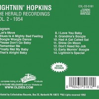 HERALD RECORDINGS 1954 VOLUME 2