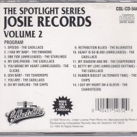 SPOTLITE ON JOSIE RECORDS VOLUME 2