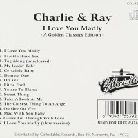 I LOVE YOU MADLY, GOLDEN CLASSICS