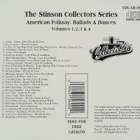 AMERICAN FOLKSAY BALLADS VOLUME 1-4