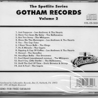 SPOTLITE ON GOTHAM RECORDS VOLUME 2