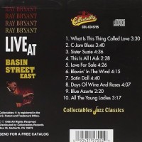 LIVE AT BASIN STREET EAST