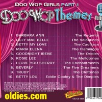 DOO WOP THEMES VOLUME 1, GIRL NAMES PART 1