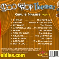 DOO WOP THEMES VOLUME 4, GIRL NAMES