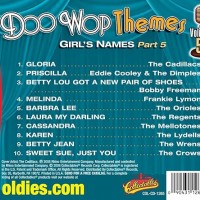 DOO WOP THEMES VOLUME 5, GIRL NAMES