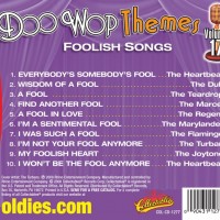 DOO WOP THEMES VOLUME 17, FOOLISH SONGS