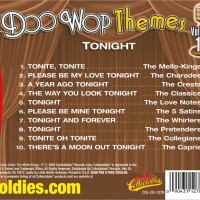 DOO WOP THEMES VOLUME 18, TONIGHT