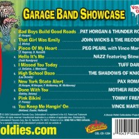 GARAGE BAND SHOWCASE VOLUME 1