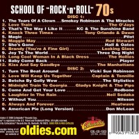 SCHOOL OF ROCK & ROLL, THE 70'S