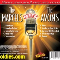 THE MARCELS MEET THE AVONS