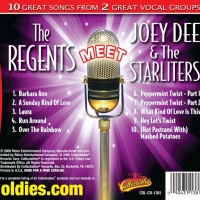 THE REGENTS MEET JOEY DEE & THE STARLITERS