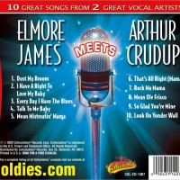 ELMORE JAMES MEETS ARTHUR CRUDUP
