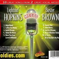 LIGHTNIN' HOPKINS MEETS BUSTER BROW