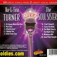 IKE & TINA TURNER MEET THE SOUL SISTERS