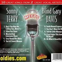 SONNY TERRY MEETS BLIND GARY DAVIS