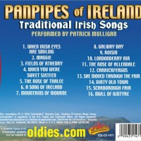 PANPIPES OF IRELAND, TRADITIONAL IRISH SONGS