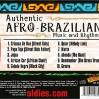 AUTHENTIC AFROBRAZILIAN MUSIC & RHYTHMS