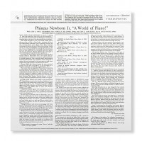 A World Of Piano! - 180gr vinyl
