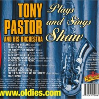 TONY PASTOR PLAYS AND SINGS SHAW