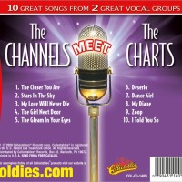 THE CHANNELS MEET THE CHARTS