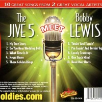 THE JIVE FIVE MEET BOBBY LEWIS