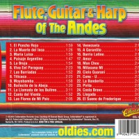 FLUTE, GUITAR AND HARP OF THE ANDES