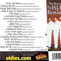 BEST OF THE ISLEY BROTHERS