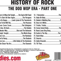 HISTORY OF ROCK, DOO WOP ERA PT. 1