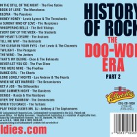 HISTORY OF ROCK, DOO WOP ERA PT. 2