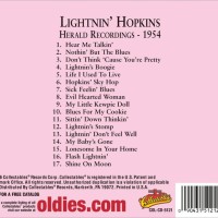 HERALD RECORDINGS 1954