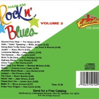 HARLEM ROCK N BLUES VOLUME 3