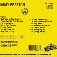 JIMMY PRESTON, VOLUME 1