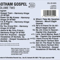 GOTHAM GOSPEL VOLUME 2