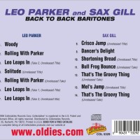 BACK TO BACK BARITONES