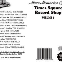 TIMES SQUARE RECORD SHOP VOLUME 6