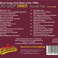 DOO WOP DINER, VOLUME 2