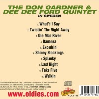 DON GARDNER/DEE DEE FORD IN SWEDEN