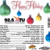 WXTU 92.5FM-HAPPY HOLIDAYS